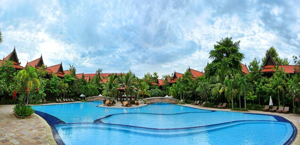 Sokhalay Angkor Villa Resort Сіємреап Екстер'єр фото