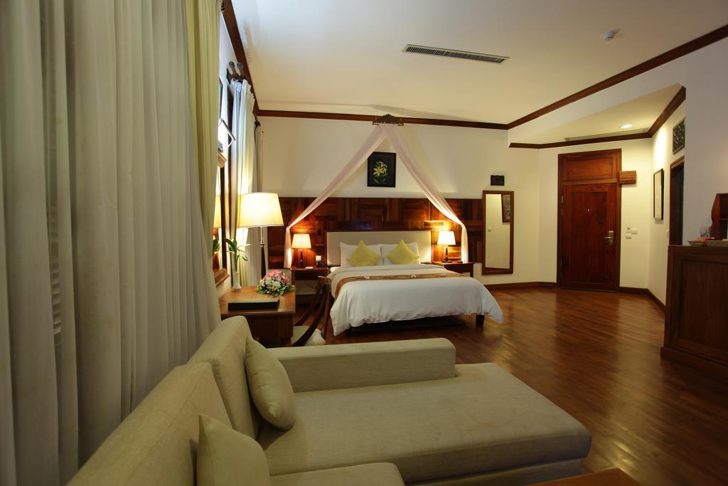 Sokhalay Angkor Villa Resort Сіємреап Номер фото